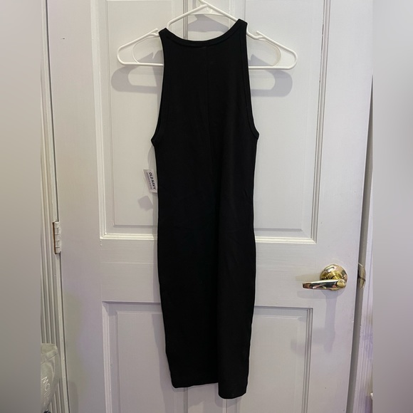 Fitted Sleeveless Rib-Knit Mini Dress for Women - Picture 5 of 5